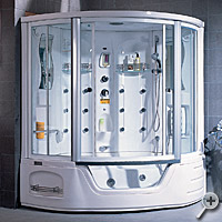 Паровая кабина Appollo А-0818A с гидро и аэромассажем