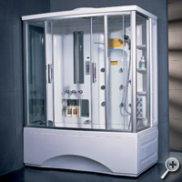 Паровая кабина Appollo SU-1700